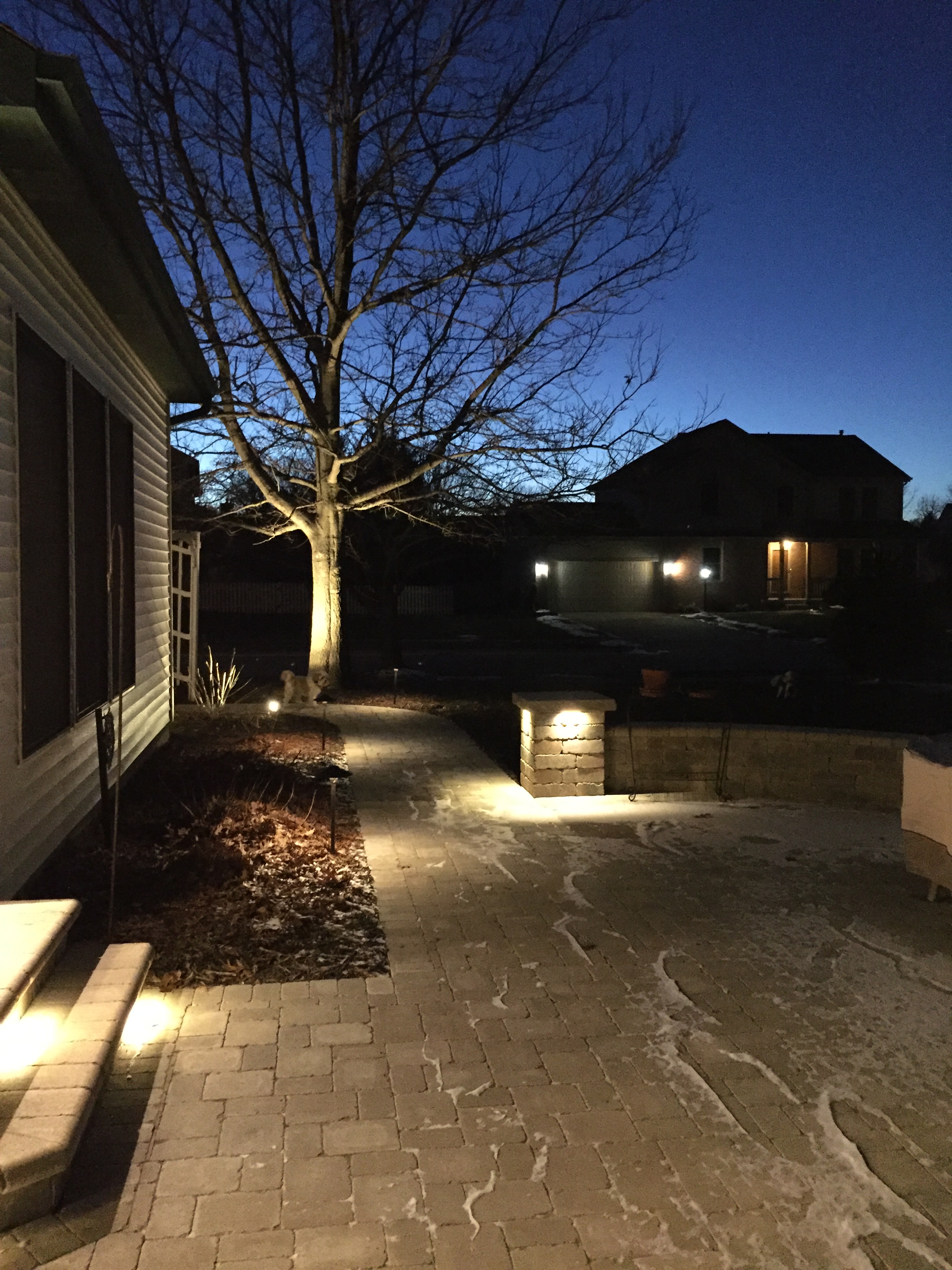 Outdoor Lighting Installation Increases Your Landscape